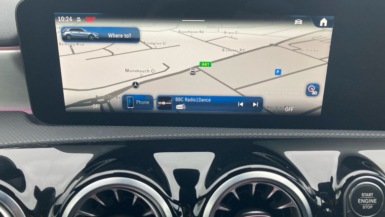 Mercedes-Benz A-Class A200 AMG Line Executive 5dr Auto Petrol Hatchback